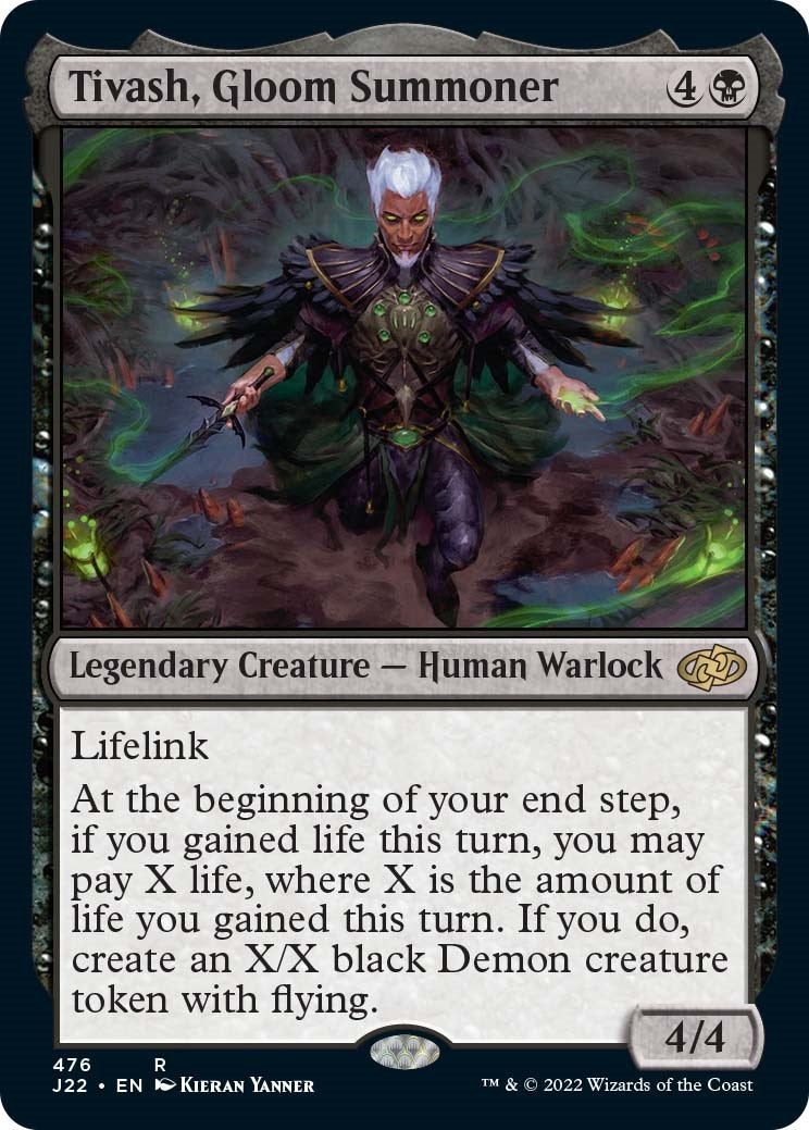 Tivash, Gloom Summoner [Jumpstart 2022] | Pegasus Games WI