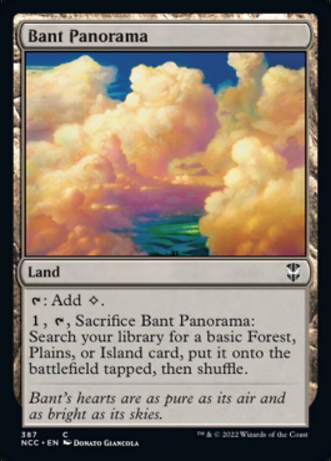 Bant Panorama [Streets of New Capenna Commander] | Pegasus Games WI