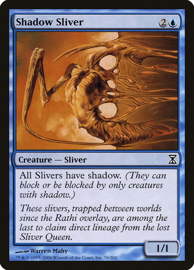 Shadow Sliver [Time Spiral] | Pegasus Games WI