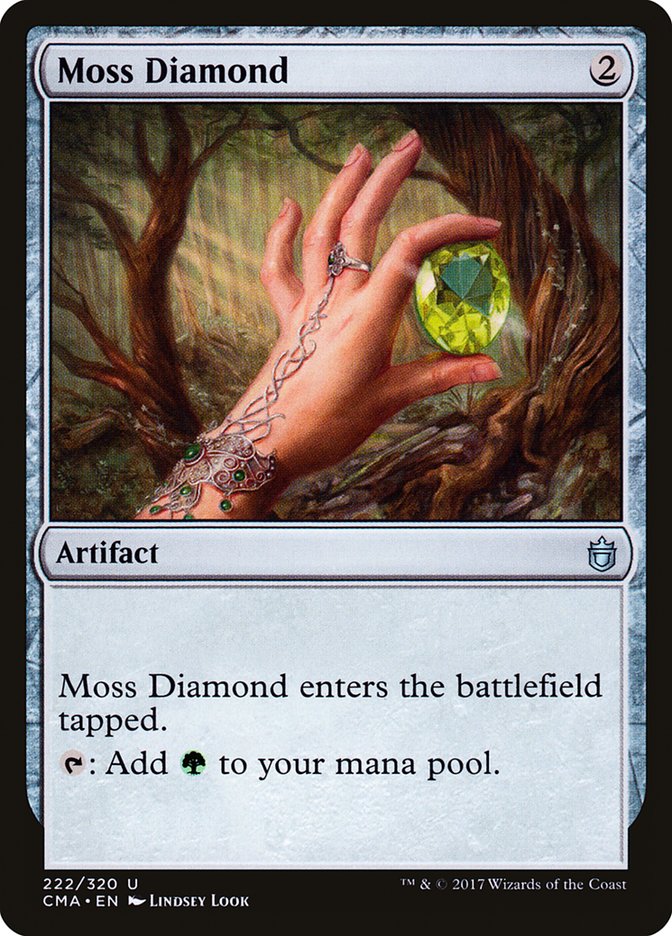 Moss Diamond [Commander Anthology] | Pegasus Games WI
