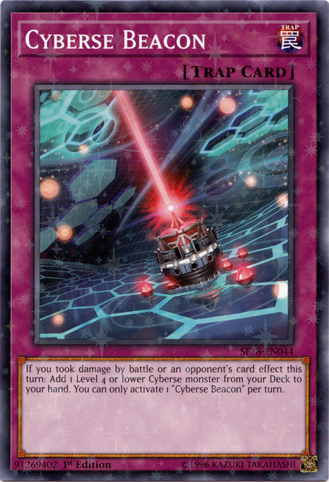 Cyberse Beacon (Starfoil) [SP18-EN044] Starfoil Rare | Pegasus Games WI