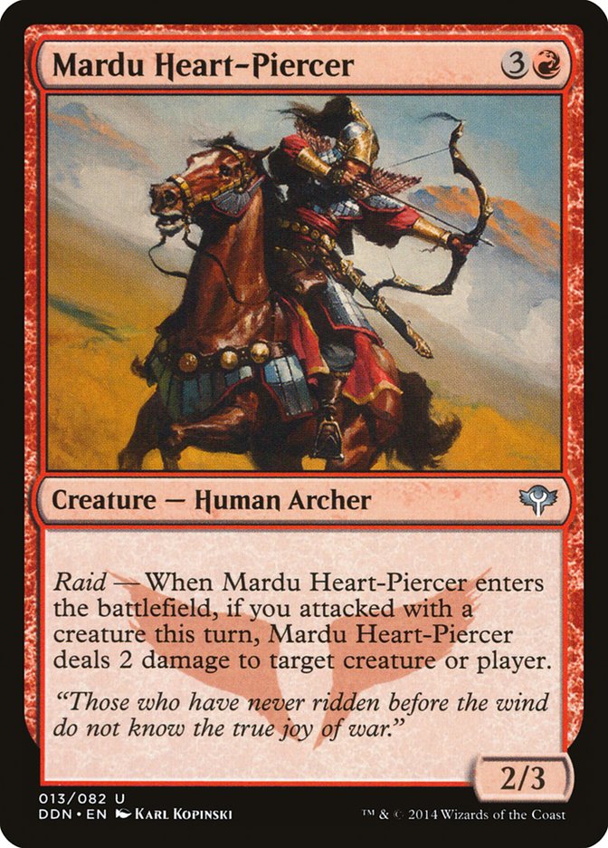 Mardu Heart-Piercer [Duel Decks: Speed vs. Cunning] | Pegasus Games WI