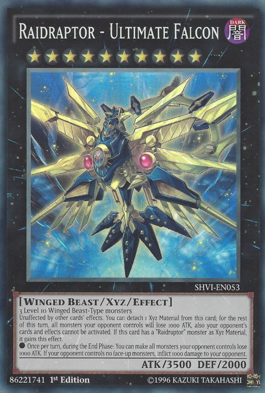 Raidraptor - Ultimate Falcon [SHVI-EN053] Super Rare | Pegasus Games WI
