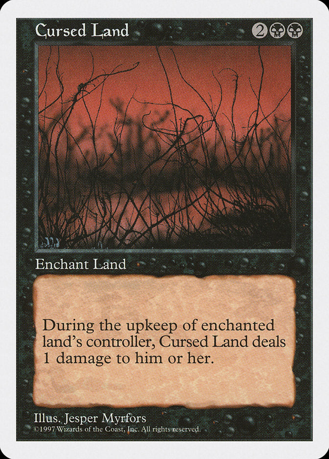 Cursed Land [Fifth Edition] | Pegasus Games WI