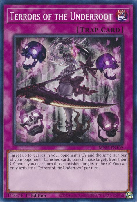 Terrors of the Underroot [MP22-EN109] Common | Pegasus Games WI