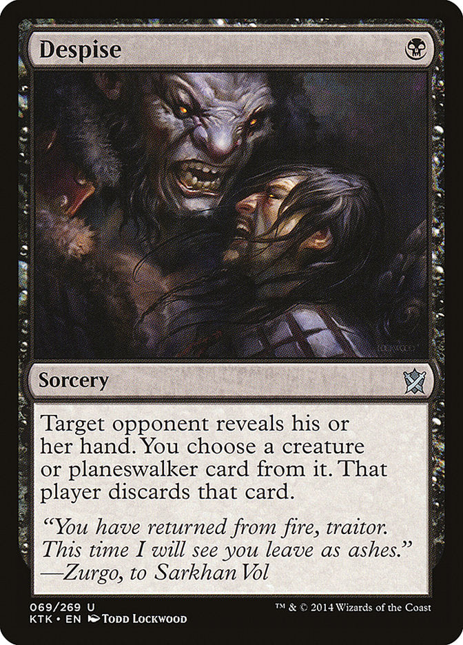 Despise [Khans of Tarkir] | Pegasus Games WI