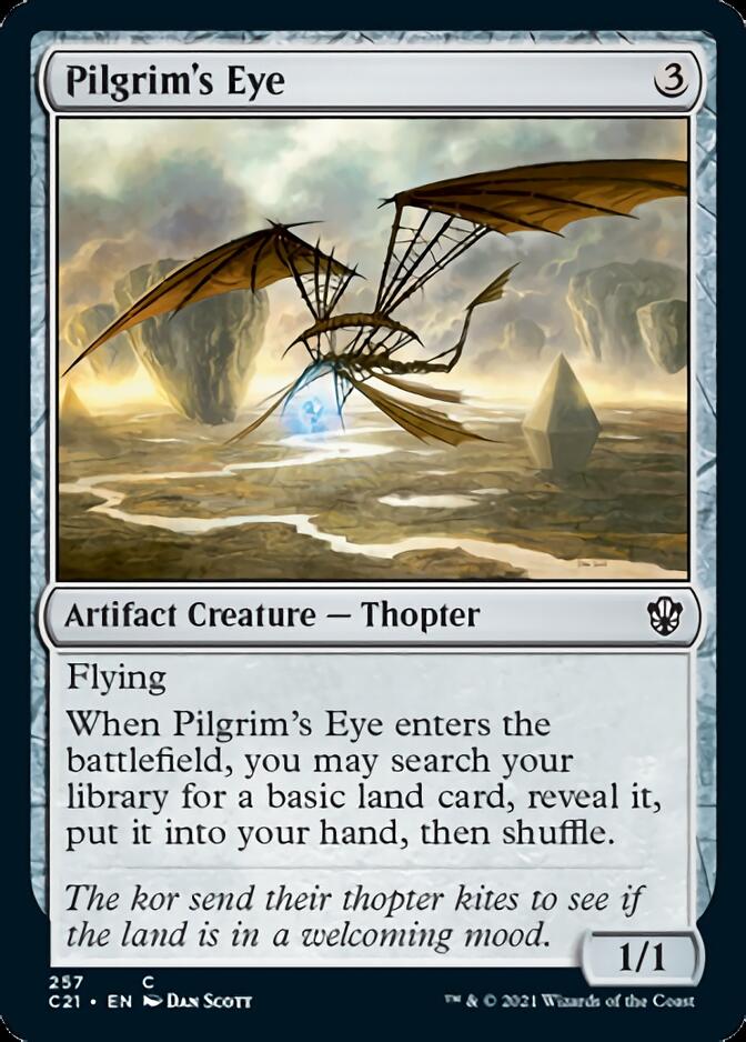 Pilgrim's Eye [Commander 2021] | Pegasus Games WI