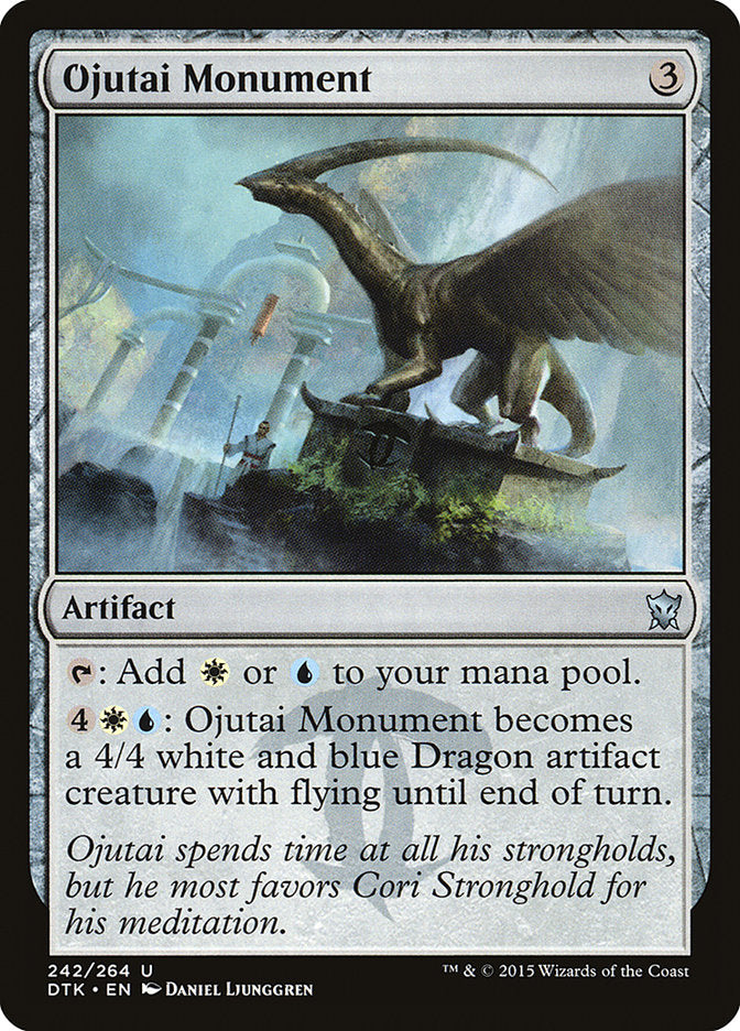 Ojutai Monument [Dragons of Tarkir] | Pegasus Games WI