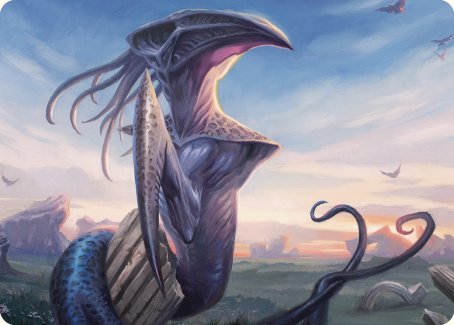 Sentinel Sliver Art Card [Commander Masters Art Series] | Pegasus Games WI