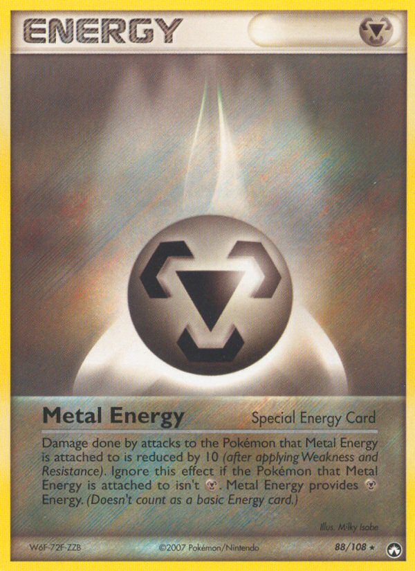 Metal Energy (88/108) [EX: Power Keepers] | Pegasus Games WI