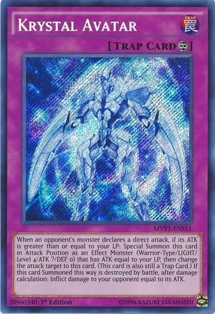 Krystal Avatar [MVP1-ENS11] Secret Rare | Pegasus Games WI