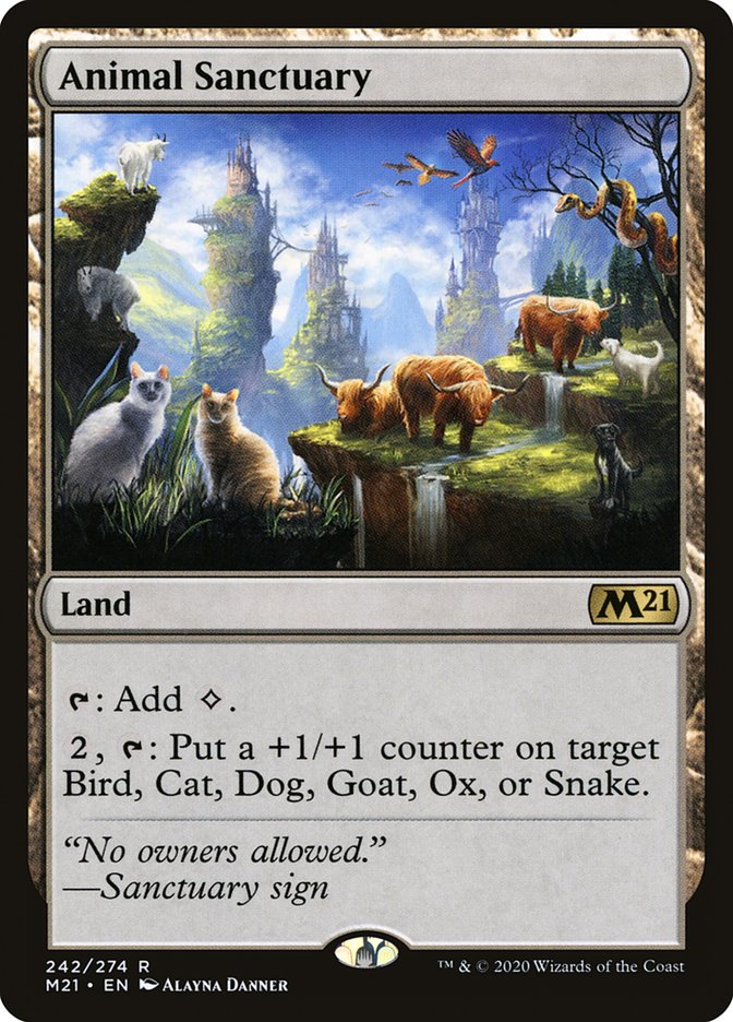 Animal Sanctuary [Core Set 2021] | Pegasus Games WI