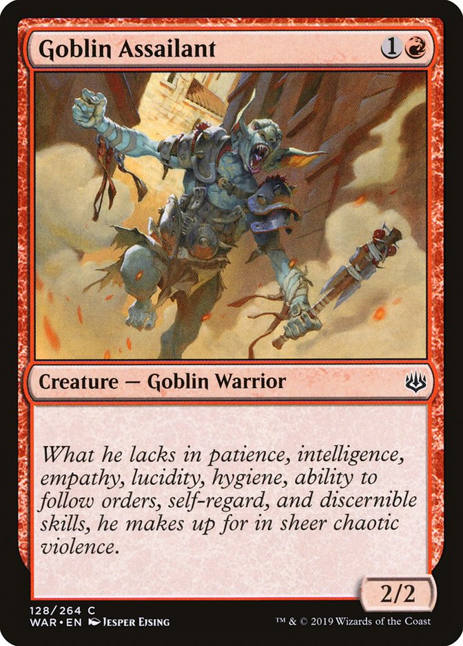 Goblin Assailant [War of the Spark] | Pegasus Games WI