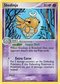 Shedinja (14/107) (Theme Deck Exclusive) [EX: Deoxys] | Pegasus Games WI