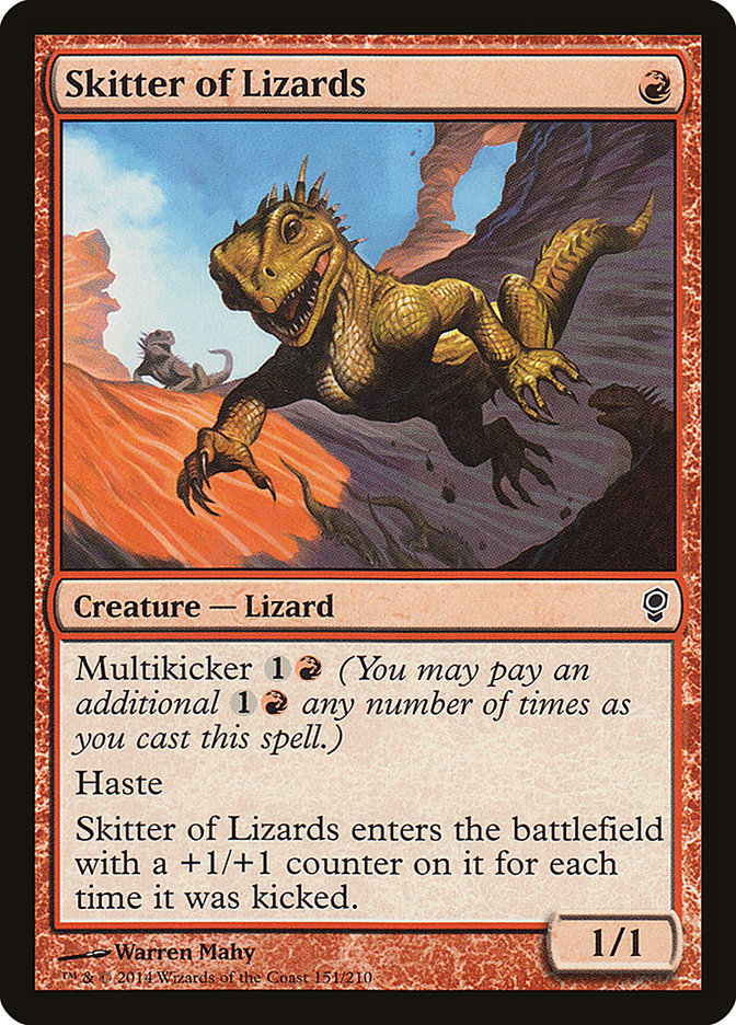 Skitter of Lizards [Conspiracy] | Pegasus Games WI
