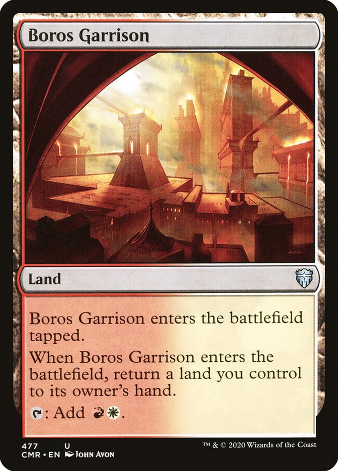 Boros Garrison [Commander Legends] | Pegasus Games WI