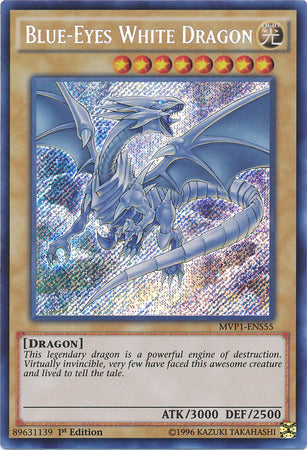 Blue-Eyes White Dragon [MVP1-ENS55] Secret Rare | Pegasus Games WI