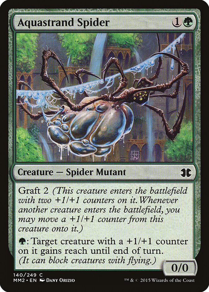 Aquastrand Spider [Modern Masters 2015] | Pegasus Games WI