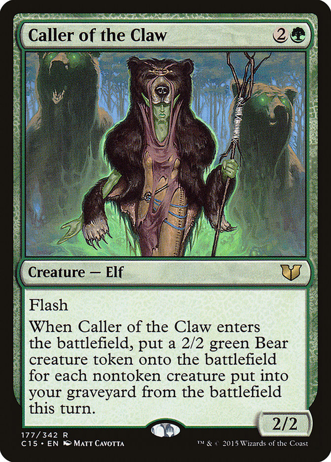 Caller of the Claw [Commander 2015] | Pegasus Games WI