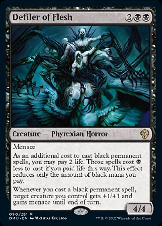 Defiler of Flesh [Dominaria United] | Pegasus Games WI