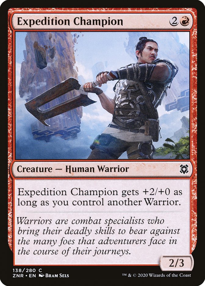 Expedition Champion [Zendikar Rising] | Pegasus Games WI