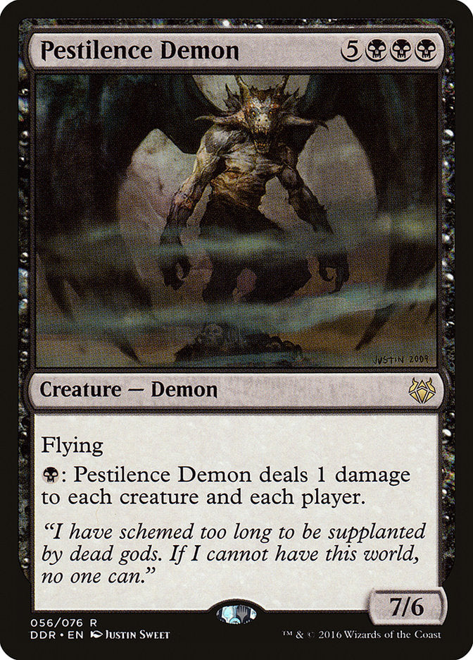 Pestilence Demon [Duel Decks: Nissa vs. Ob Nixilis] | Pegasus Games WI