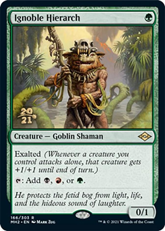 Ignoble Hierarch [Modern Horizons 2 Prerelease Promos] | Pegasus Games WI