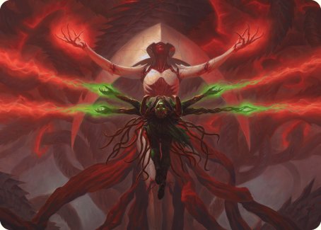 All Will Be One Art Card [Phyrexia: All Will Be One Art Series] | Pegasus Games WI