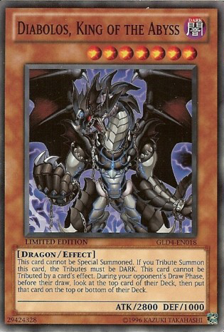 Diabolos, King of the Abyss [GLD4-EN018] Common | Pegasus Games WI