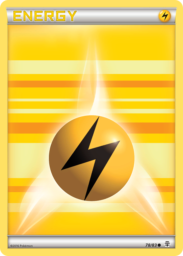 Lightning Energy (78/83) [XY: Generations] | Pegasus Games WI