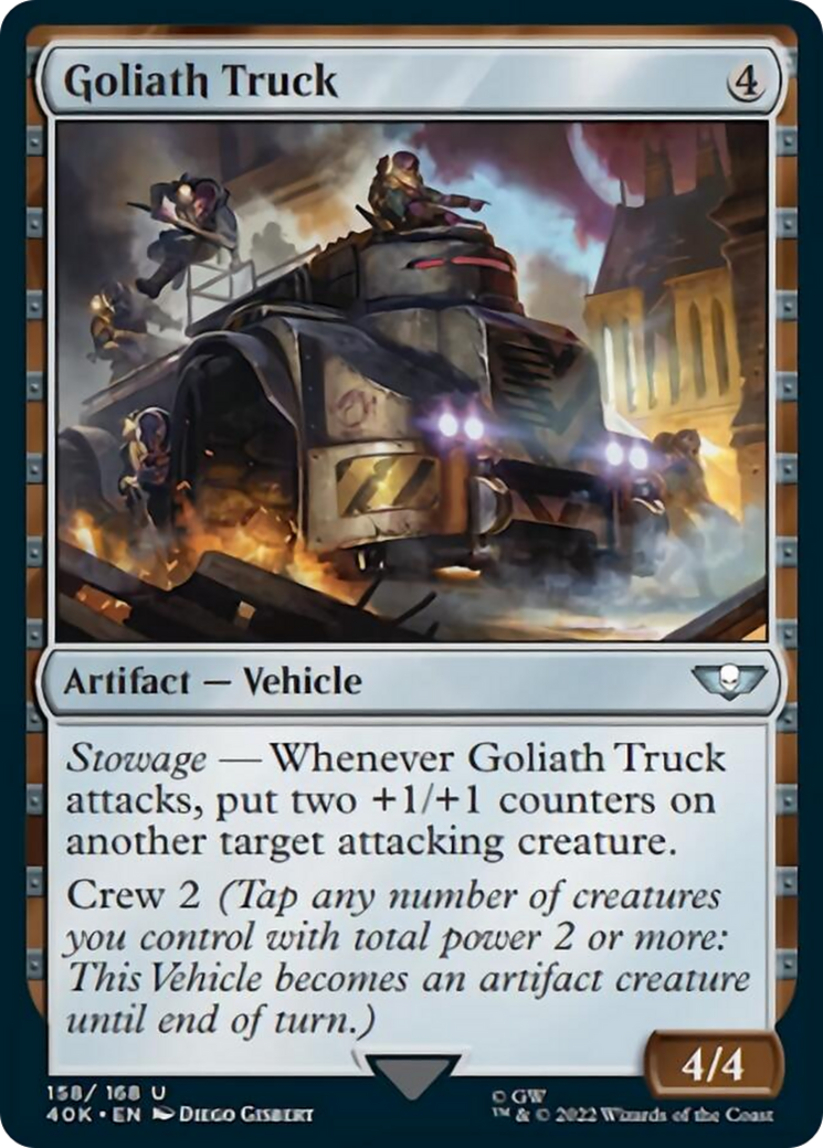 Goliath Truck [Warhammer 40,000] | Pegasus Games WI