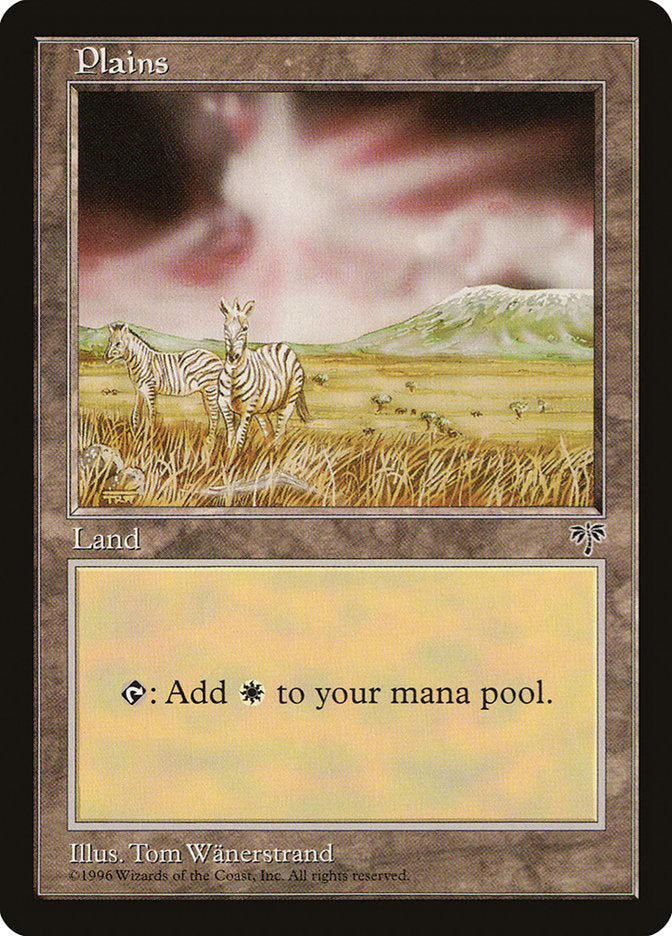 Plains (Zebras / Signature on Left) [Mirage] | Pegasus Games WI