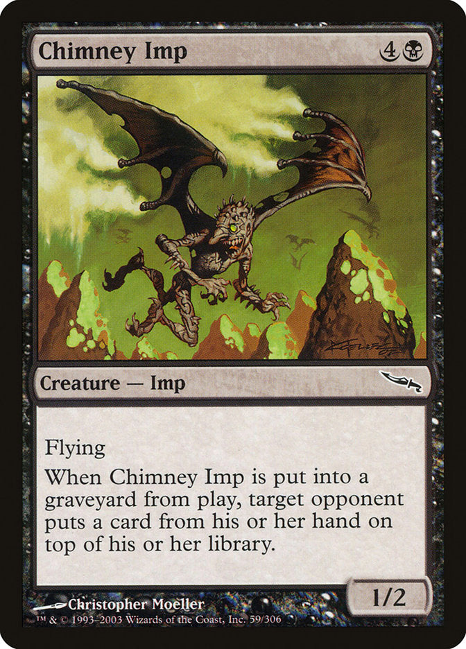 Chimney Imp [Mirrodin] | Pegasus Games WI