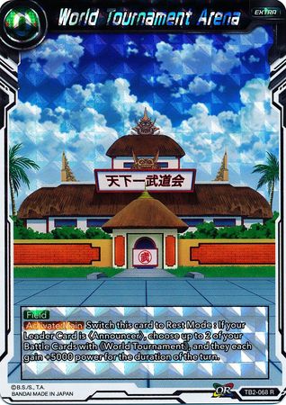 World Tournament Arena [TB2-068] | Pegasus Games WI