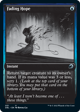 Fading Hope [Innistrad: Double Feature] | Pegasus Games WI