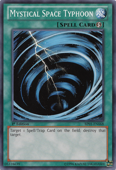 Mystical Space Typhoon [BP01-EN068] Common | Pegasus Games WI