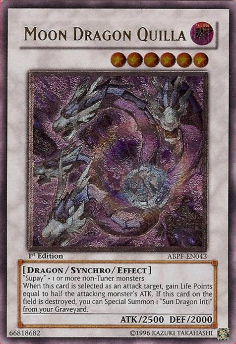 Moon Dragon Quilla (UTR) [ABPF-EN043] Ultimate Rare | Pegasus Games WI