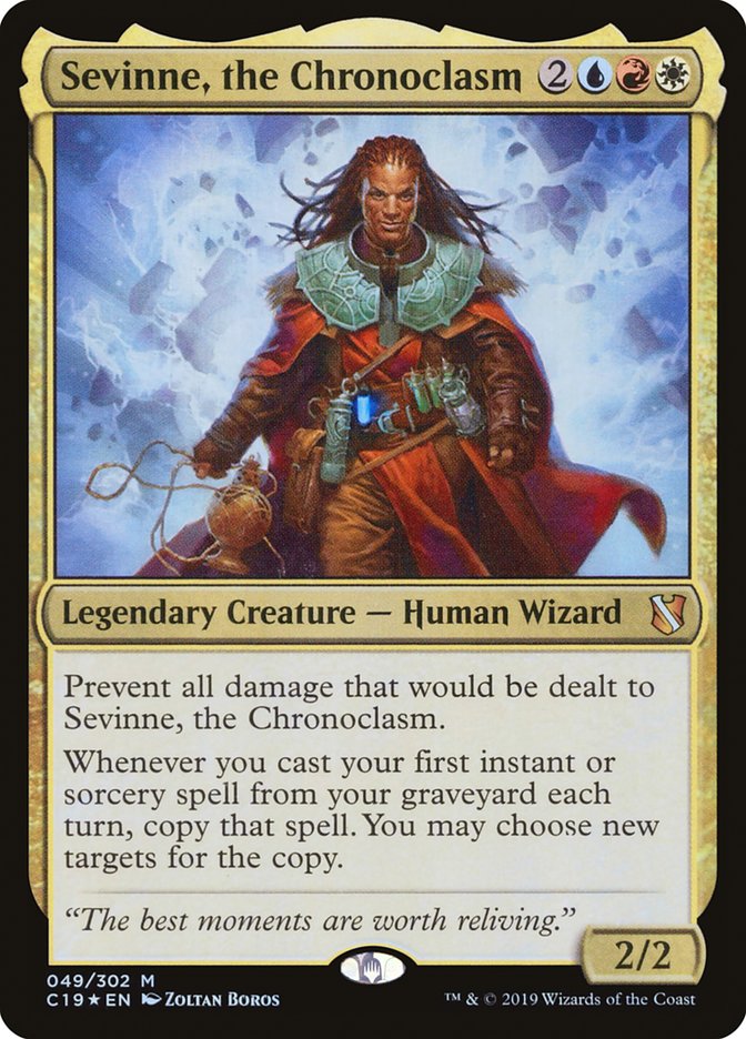 Sevinne, the Chronoclasm [Commander 2019] | Pegasus Games WI