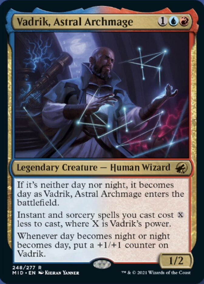 Vadrik, Astral Archmage [Innistrad: Midnight Hunt] | Pegasus Games WI
