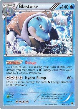 Blastoise (16/101) (HonorStoise - Jacob Van Wagner) [World Championships 2015] | Pegasus Games WI