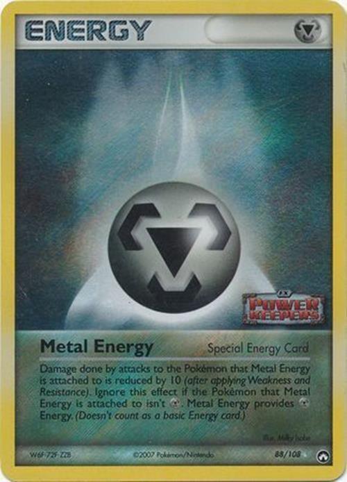 Metal Energy (88/108) (Stamped) [EX: Power Keepers] | Pegasus Games WI