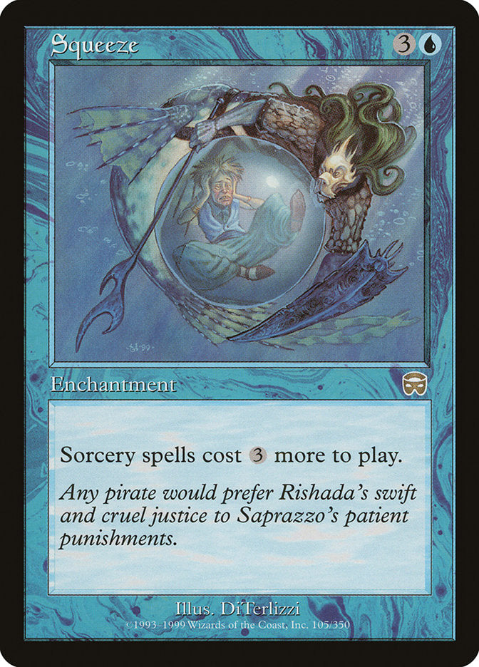 Squeeze [Mercadian Masques] | Pegasus Games WI