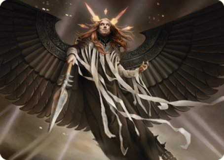 Angel of Suffering Art Card [Streets of New Capenna Art Series] | Pegasus Games WI