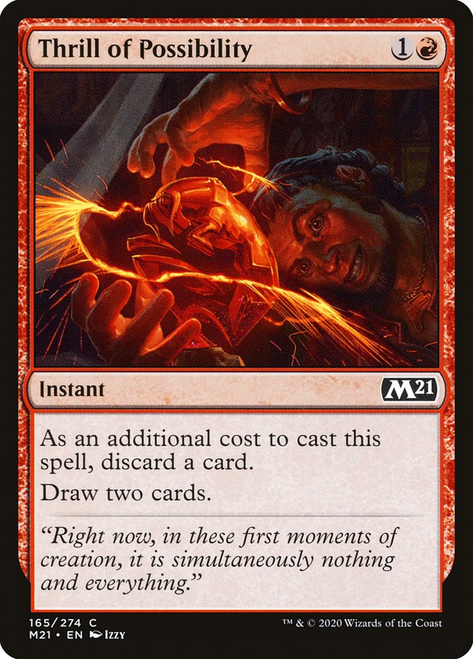 Thrill of Possibility [Core Set 2021] | Pegasus Games WI