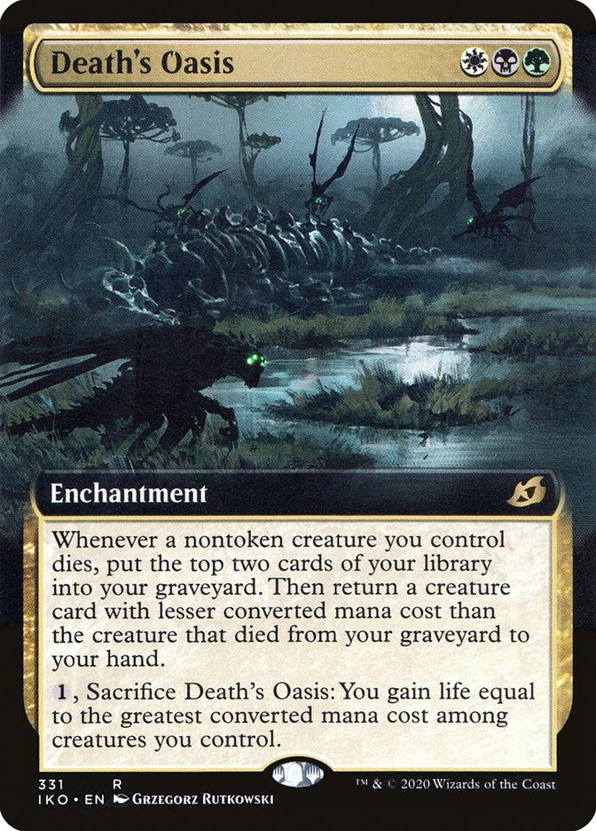 Death's Oasis (Extended Art) [Ikoria: Lair of Behemoths] | Pegasus Games WI