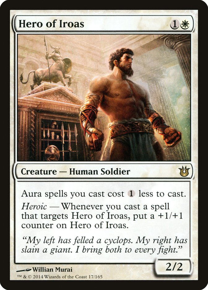Hero of Iroas [Born of the Gods] | Pegasus Games WI