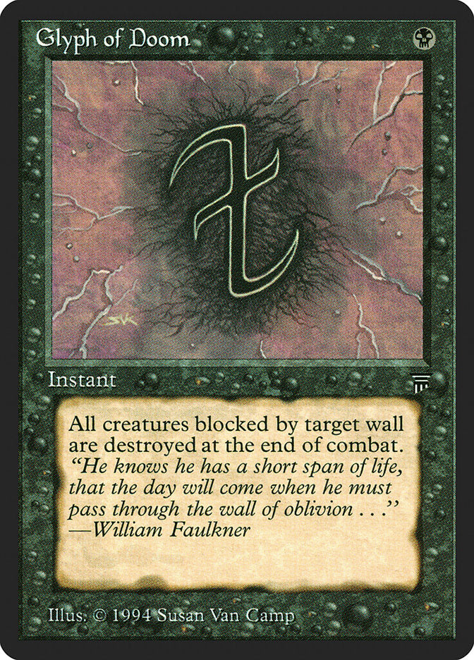Glyph of Doom [Legends] | Pegasus Games WI