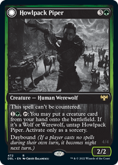 Howlpack Piper // Wildsong Howler [Innistrad: Double Feature] | Pegasus Games WI