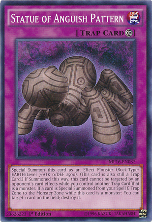 Statue of Anguish Pattern [MP16-EN037] Common | Pegasus Games WI