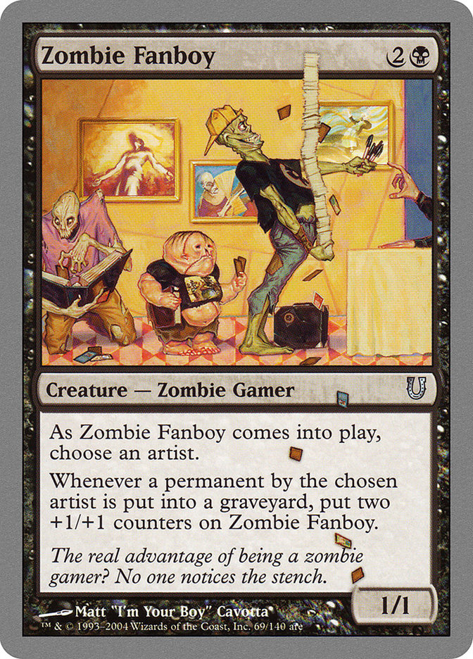 Zombie Fanboy [Unhinged] | Pegasus Games WI
